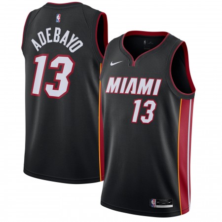 Maillot Basket Miami Heat Bam Adebayo 13 2020-21 Nike Icon Edition Swingman - Homme